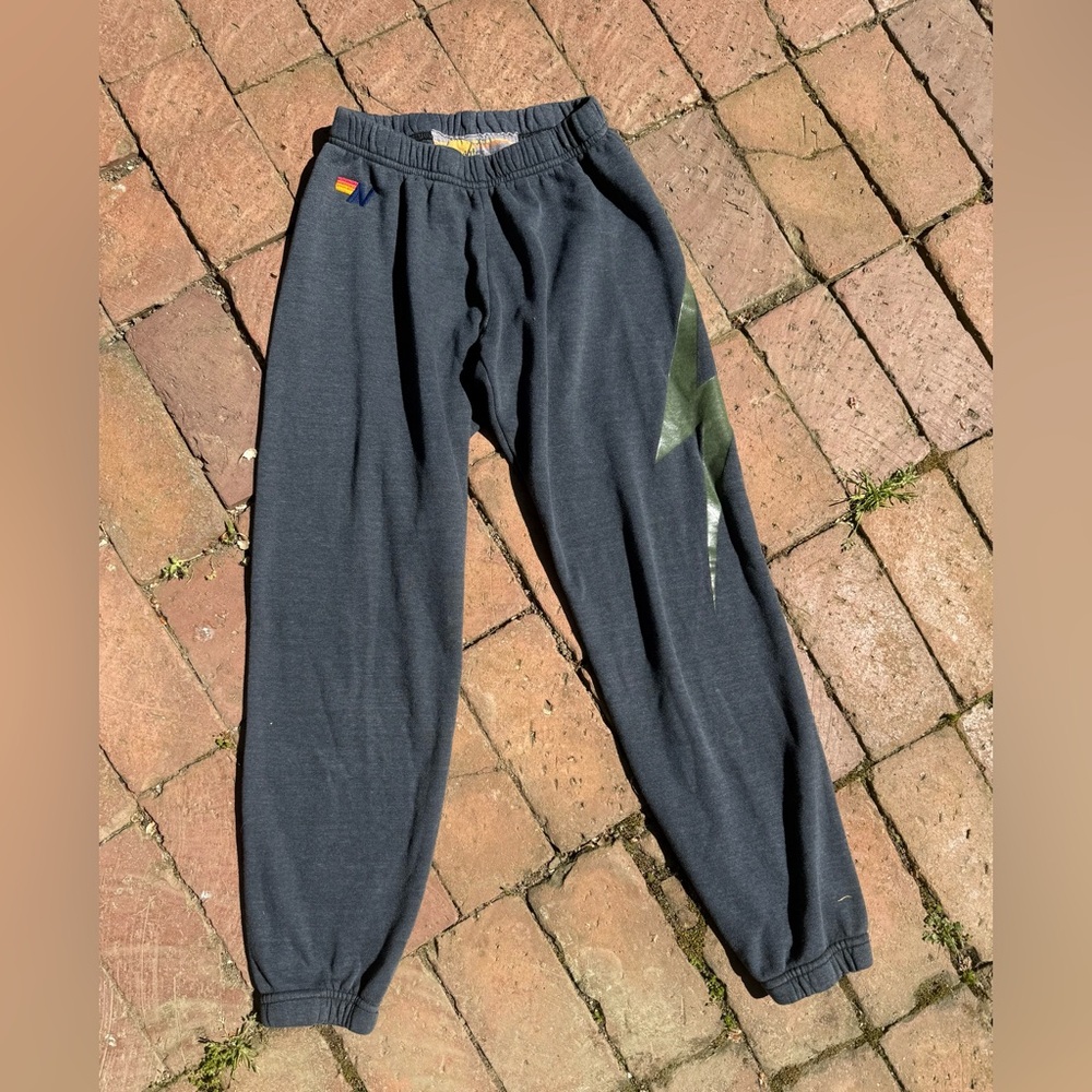Aviator Nation Dark Gray Sweatpants